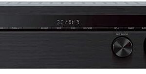 Sony STRDH590 5.2 Channel Surround Sound Home Theater Receiver: 4K HDR AV Receiver with Bluetooth,Black