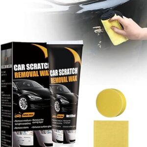 Car Scratch Repair Paste, 2024 New Car Scratch Remover for Vehicles, Fix Car Scratch Car Paint Repair Scratch Removal, Car Paint Scratch Repair Polishing Wax Kit for Car Deep Scratches