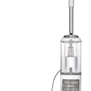 Shark NV356E Navigator Lift-Away Professional Upright Vacuum with Swivel Steering, HEPA Filter, XL Dust Cup, Pet Power, Dusting Brush, and Crevice Tool, Perfect for Pet Hair, White/Silver