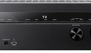 Sony STR-AN1000 7.2 CH Surround Sound Home Theater 8K A/V Receiver: Dolby Atmos, DTS:X, Digital Cinema Auto Calibration IX, Bluetooth, WiFi, Google Chromecast, Spotify connect, Apple AirPlay, HDMI 2.1