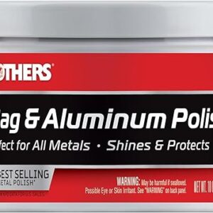 MOTHERS 05101 Mag & Aluminum Polish - 10 oz