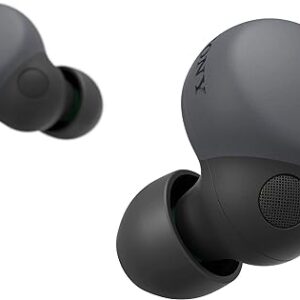 Sony LinkBuds S Truly Wireless Noise Canceling Earbud Headphones with Alexa Built-in, Bluetooth Ear Buds Compatible with iPhone and Android, Black