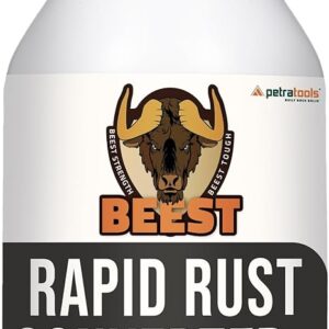 Rapid Rust Converter for Metal - Professional Grade Rust Inhibitor for Metal, Rust Reform & Rusty Metal Primer, Rust Neutralizer for Metal to Paint Over Rust & Rust Remover for Metal -1 Gallon