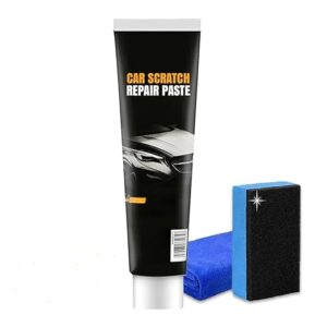 Car Scratch Repair Paste,Car Repair Scratch Kit,Car Scratch Remover Paste,Car Cleaning Kit,Professional Car Scratch Removal System for Various Surfaces (1PCS)