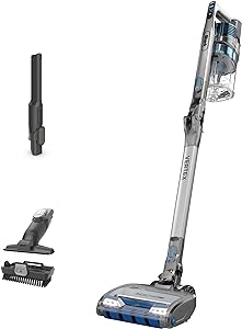 Shark IZ462H Vertex Ultra Lightweight Cordless Stick Vacuum with DuoClean PowerFins, Crevice, Pet Multi-Tool, Anti-Allergen, Brush, Removable Handheld, Flex, 60 min Runtime, Blue, MultiFLEX