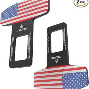 2 Pack Seat Belt Pad Clips,Universal Car Accessories,Comfortable and Convenient fo You and Your Family