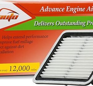 EPAuto GP997 (CA9997) Replacement for Subaru Panel Engine Air Filter for Impreza (2008-2016),Legacy(2005-2019),Outback(2005-2019),WRX(2015-2021),Forester(2009-2018),Tribeca(2008-2014)