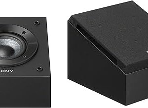 Sony SSCSE Dolby Atmos Enabled Speakers, Black (Pair), 4 Inch (Pack of 2)