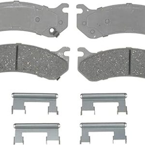 ACDelco Silver 14D785CH Ceramic Disc Brake Pad Set