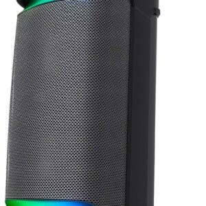 Sony SRS-XP500 X-Series Wireless Portable-BLUETOOTH-Karaoke Party-Speaker IPX4 Splash-resistant with 20 Hour-Battery,Black