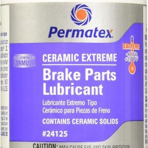 Permatex 24125 Ceramic Extreme Brake Parts Lubricant, 8 oz., Pack of 1