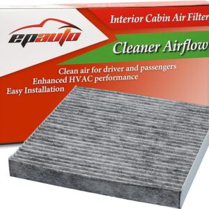 EPAuto CP134 (CF10134) Premium Cabin Air Filter includes Activated Carbon